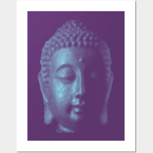 Big Blue Buddha Posters and Art